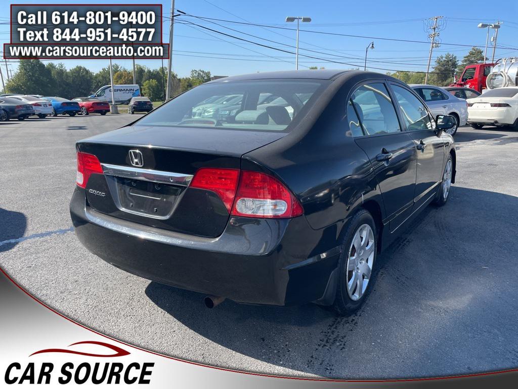 used 2010 Honda Civic car, priced at $7,450