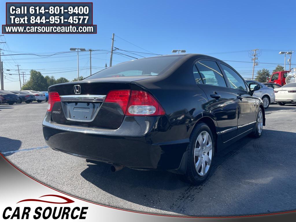 used 2010 Honda Civic car, priced at $7,450
