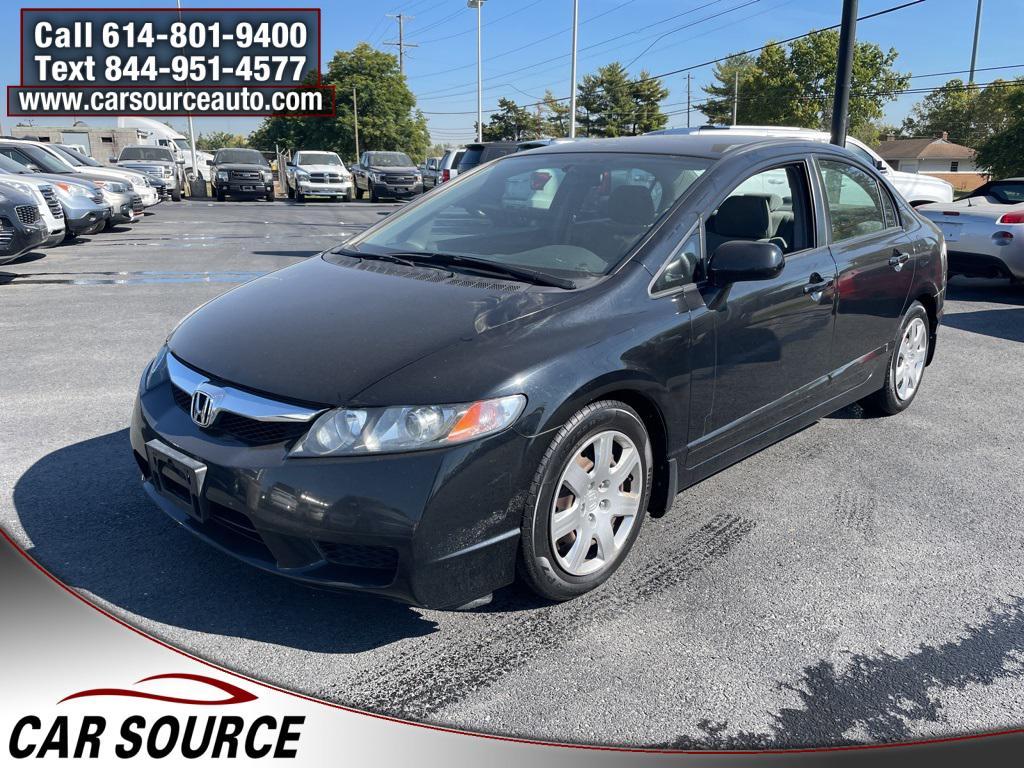 used 2010 Honda Civic car, priced at $7,450