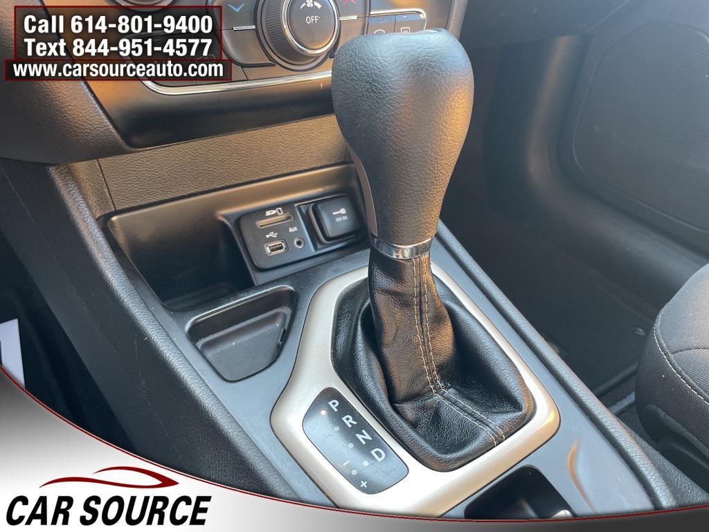 used 2017 Jeep Cherokee car, priced at $10,950