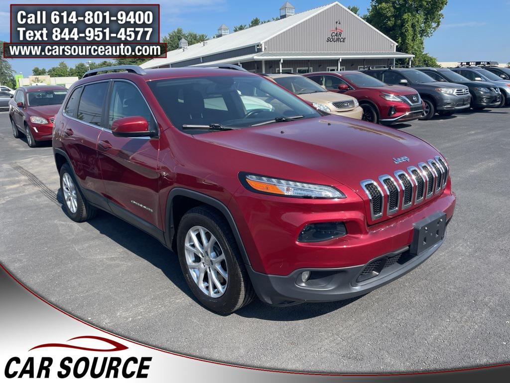 used 2017 Jeep Cherokee car, priced at $10,950