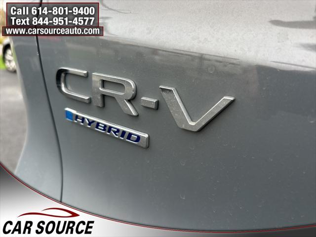 used 2024 Honda CR-V car, priced at $32,343