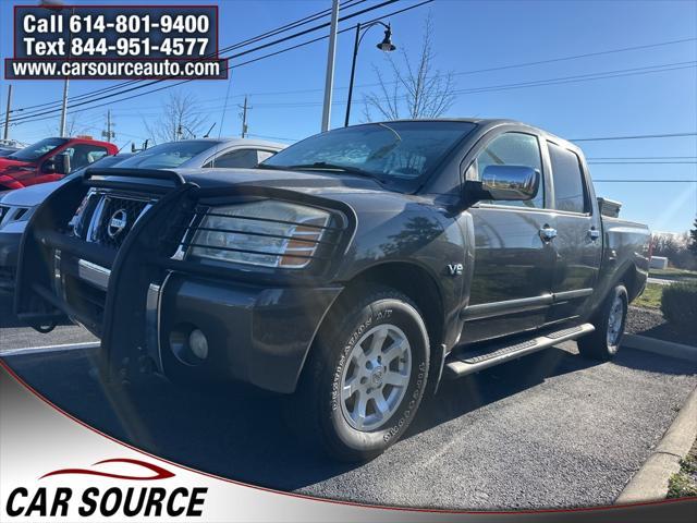 used 2004 Nissan Titan car, priced at $4,995