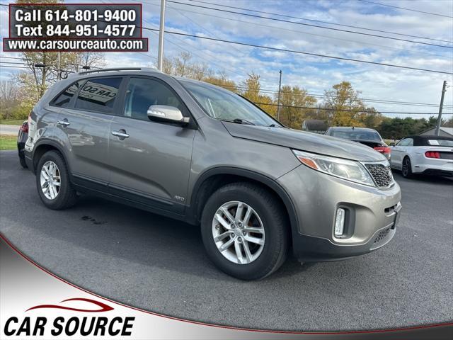 used 2015 Kia Sorento car, priced at $9,995