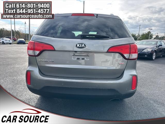 used 2015 Kia Sorento car, priced at $9,995