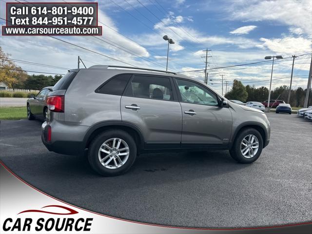 used 2015 Kia Sorento car, priced at $9,995