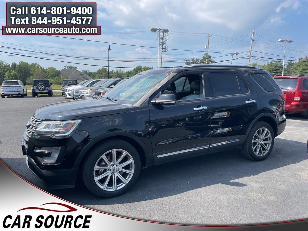 used 2017 Ford Explorer car, priced at $13,450