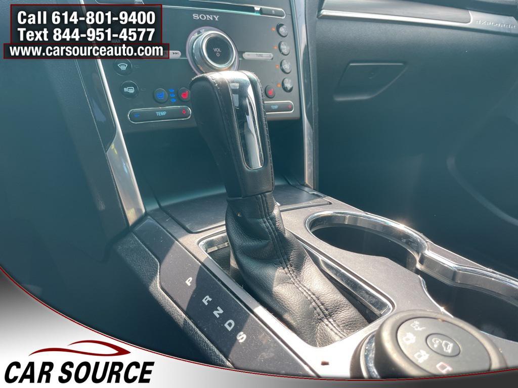 used 2017 Ford Explorer car, priced at $13,450