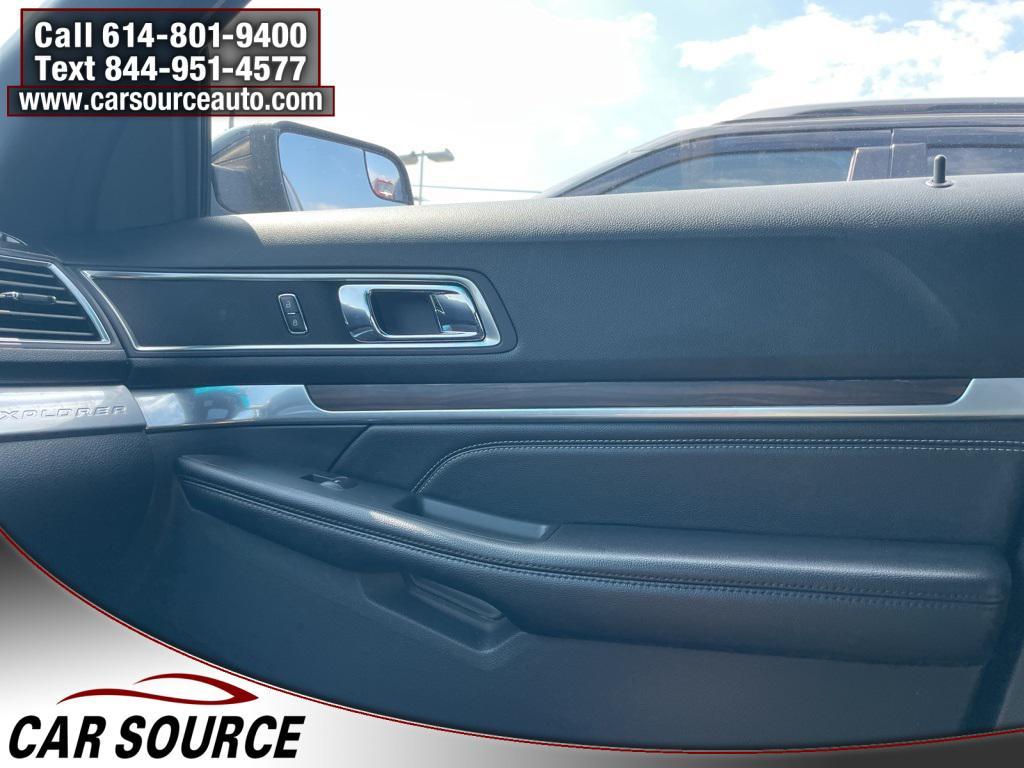 used 2017 Ford Explorer car, priced at $13,450