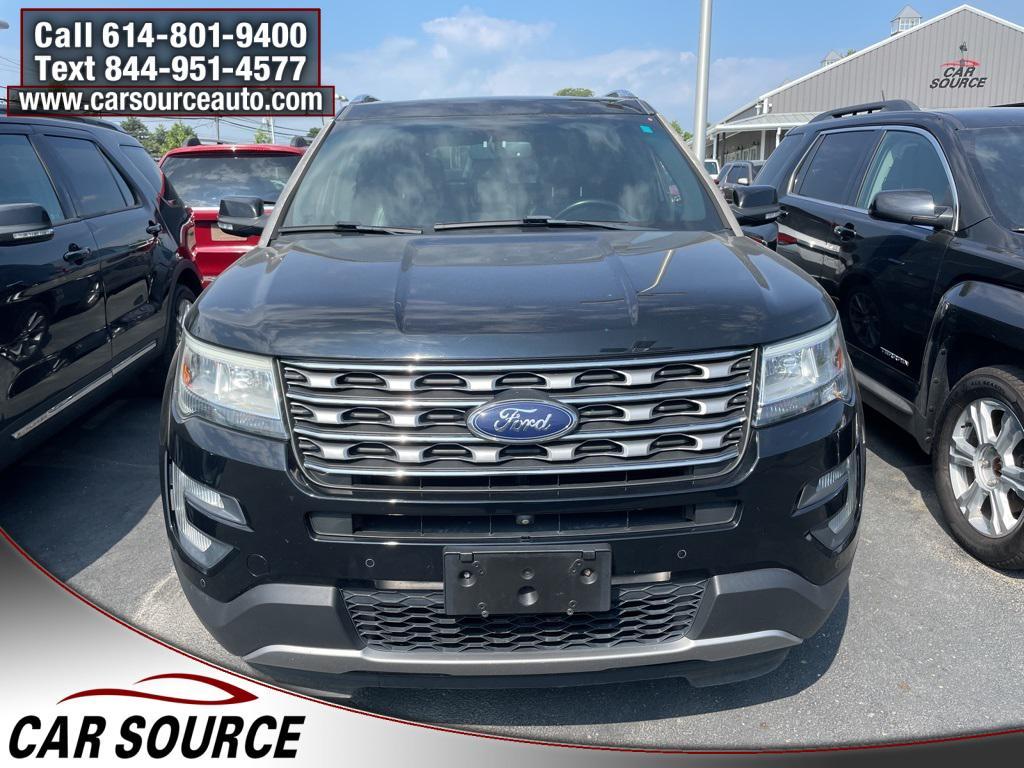used 2017 Ford Explorer car, priced at $13,450