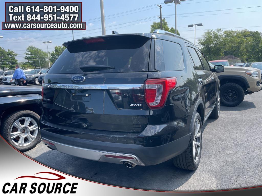 used 2017 Ford Explorer car, priced at $13,450