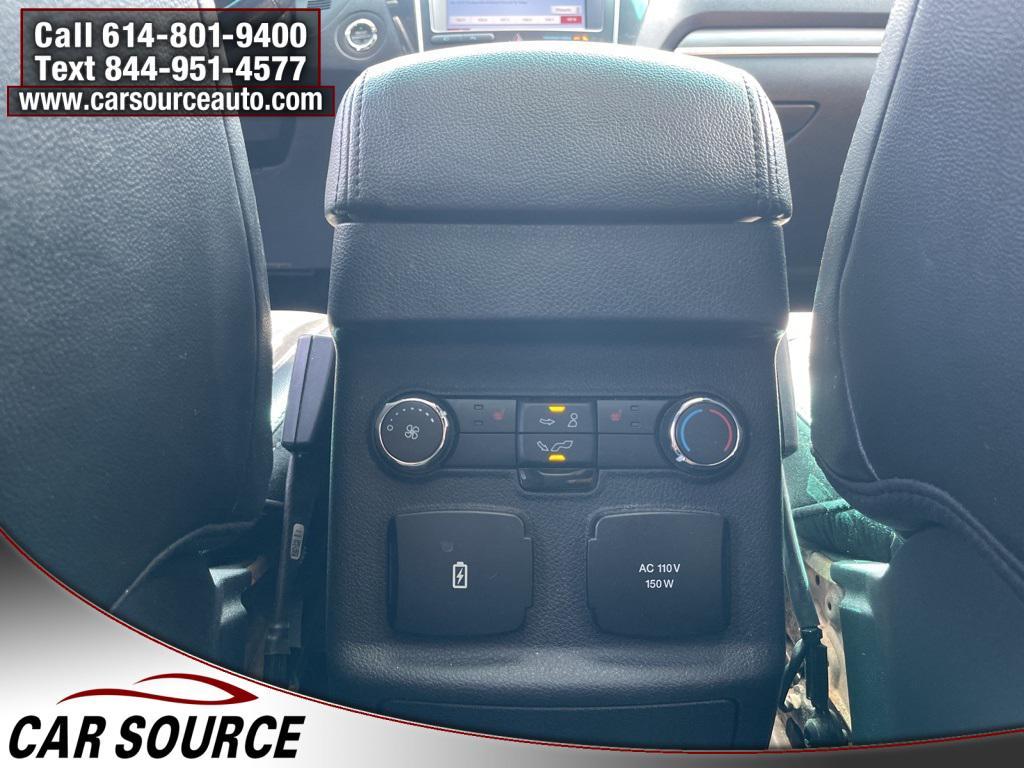 used 2017 Ford Explorer car, priced at $13,450