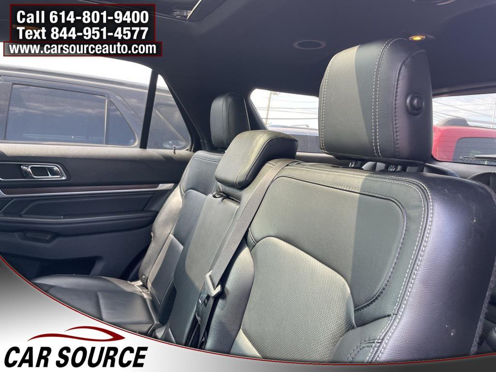 used 2017 Ford Explorer car, priced at $13,450