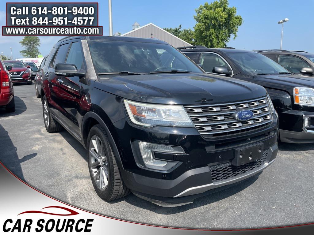 used 2017 Ford Explorer car, priced at $13,450