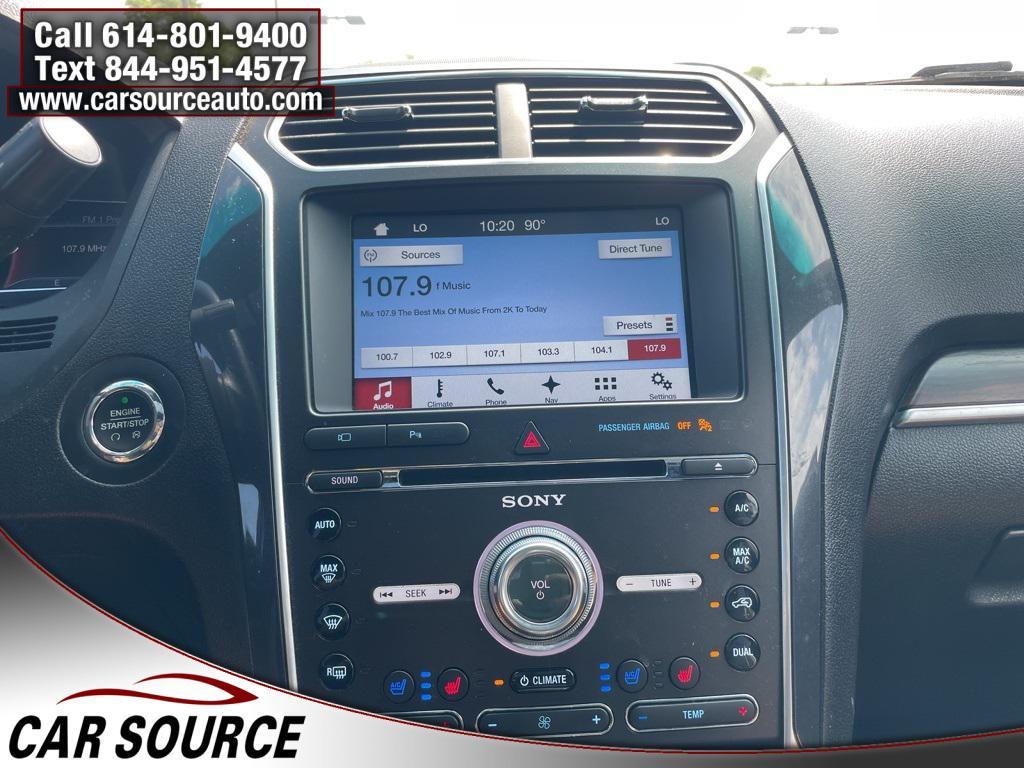 used 2017 Ford Explorer car, priced at $13,450