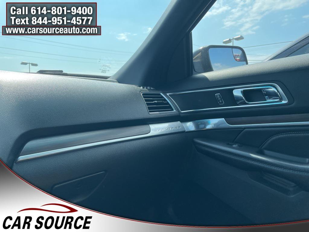 used 2017 Ford Explorer car, priced at $13,450