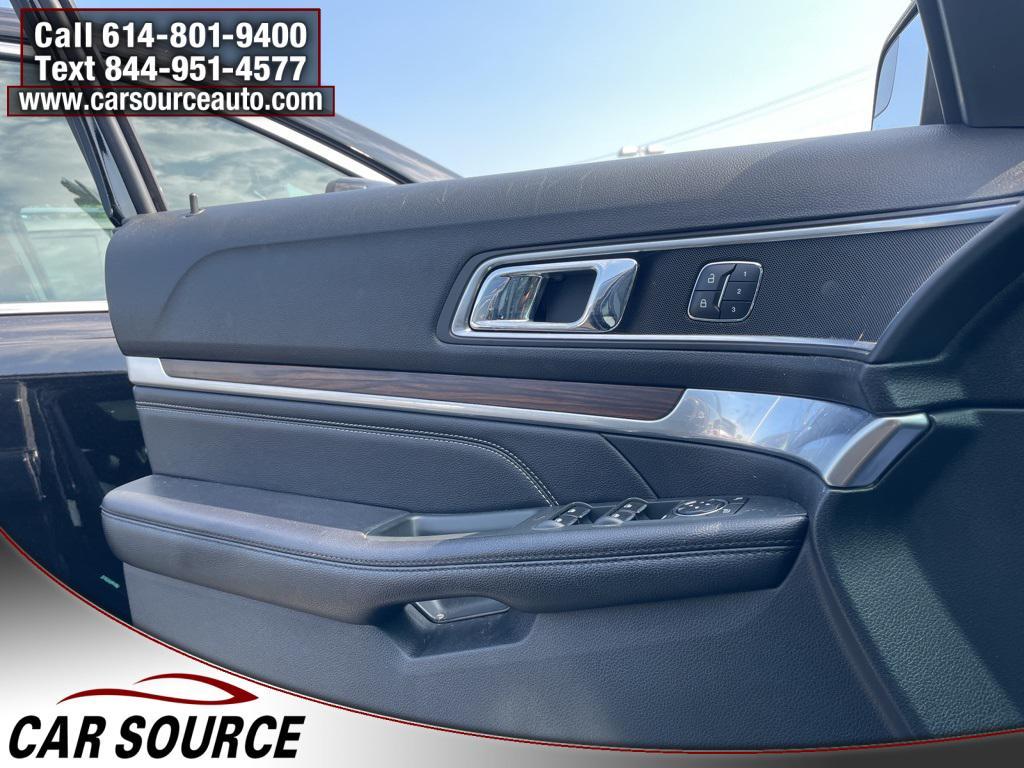 used 2017 Ford Explorer car, priced at $13,450