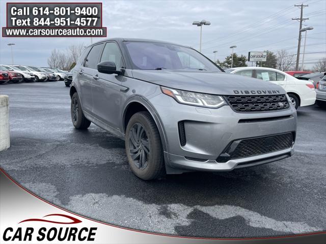 used 2020 Land Rover Discovery Sport car, priced at $22,995