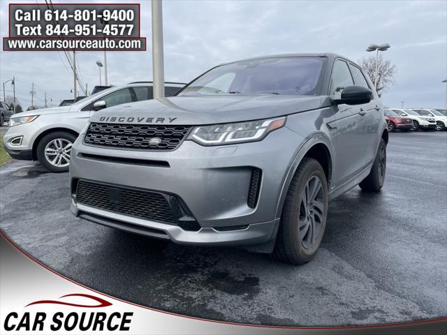 used 2020 Land Rover Discovery Sport car, priced at $22,995