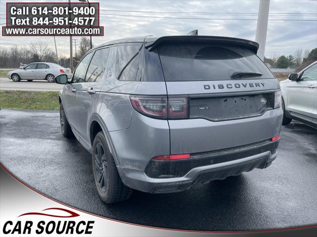 used 2020 Land Rover Discovery Sport car, priced at $22,995