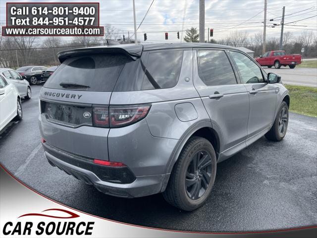 used 2020 Land Rover Discovery Sport car, priced at $22,995