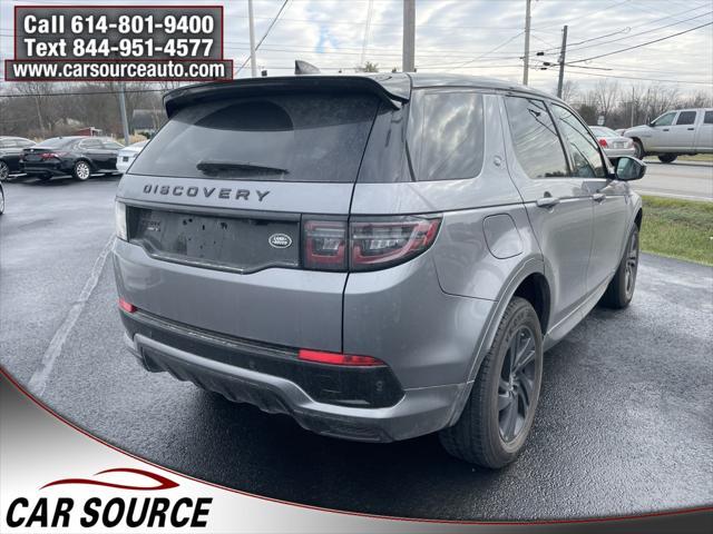 used 2020 Land Rover Discovery Sport car, priced at $22,995