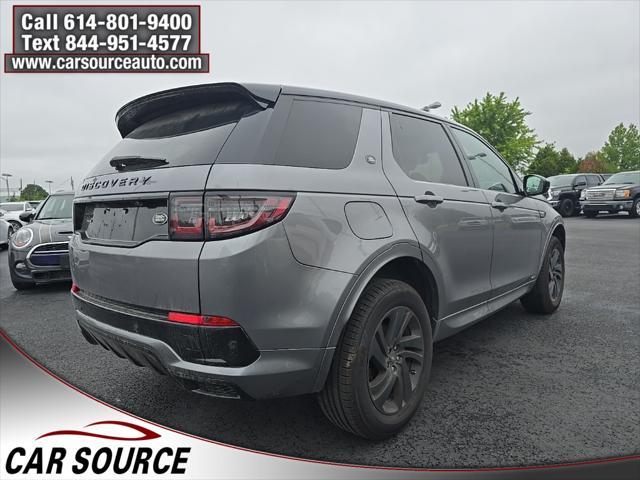 used 2020 Land Rover Discovery Sport car, priced at $19,450