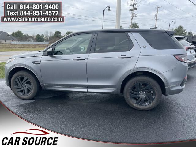 used 2020 Land Rover Discovery Sport car, priced at $22,995