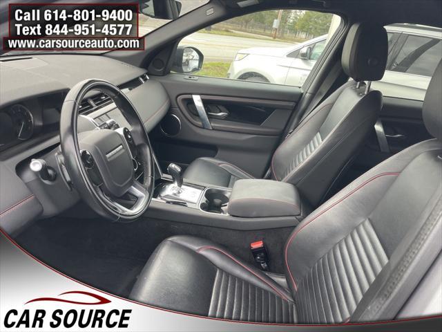 used 2020 Land Rover Discovery Sport car, priced at $22,995