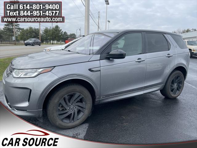 used 2020 Land Rover Discovery Sport car, priced at $22,995