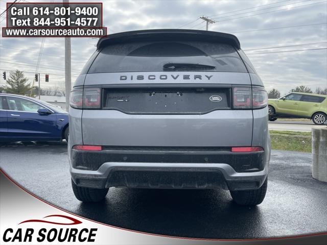 used 2020 Land Rover Discovery Sport car, priced at $22,995