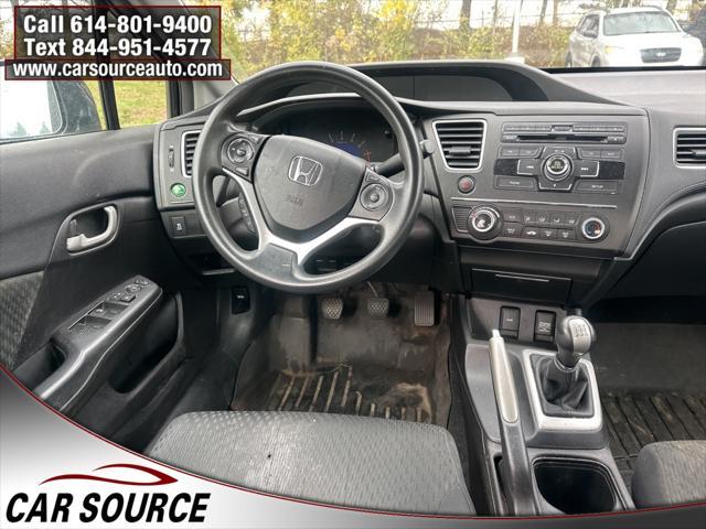 used 2015 Honda Civic car, priced at $7,995