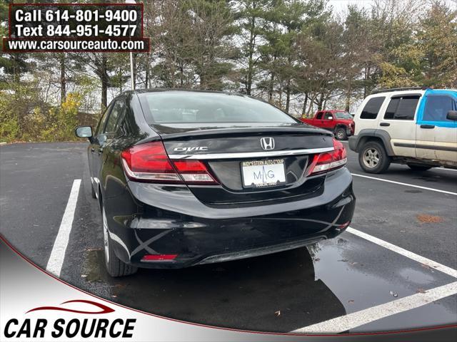 used 2015 Honda Civic car, priced at $7,995