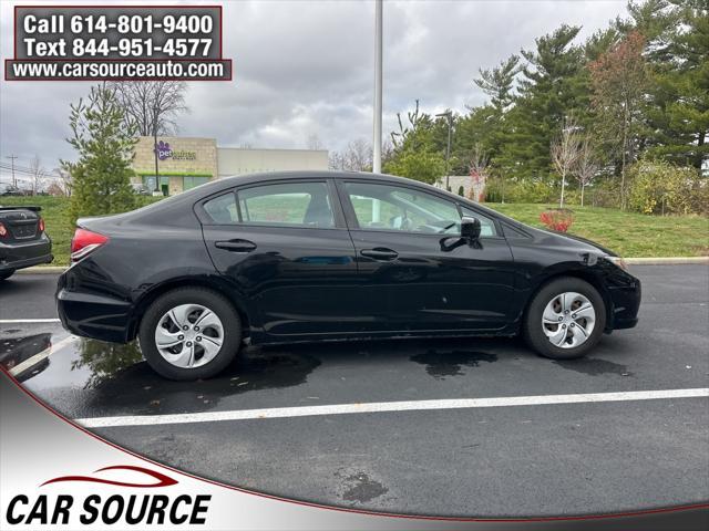 used 2015 Honda Civic car, priced at $7,995