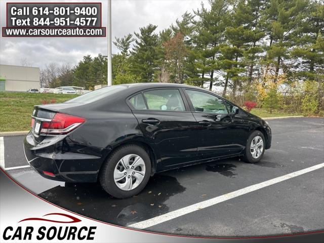 used 2015 Honda Civic car, priced at $7,995