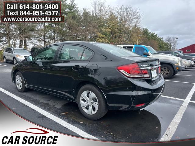 used 2015 Honda Civic car, priced at $7,995