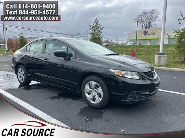 used 2015 Honda Civic car, priced at $7,995