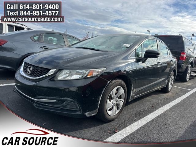 used 2015 Honda Civic car, priced at $9,413