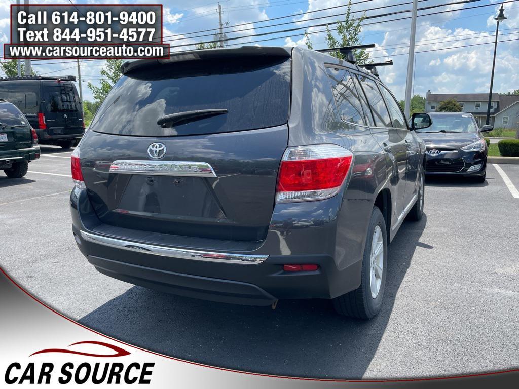 used 2012 Toyota Highlander car, priced at $11,450