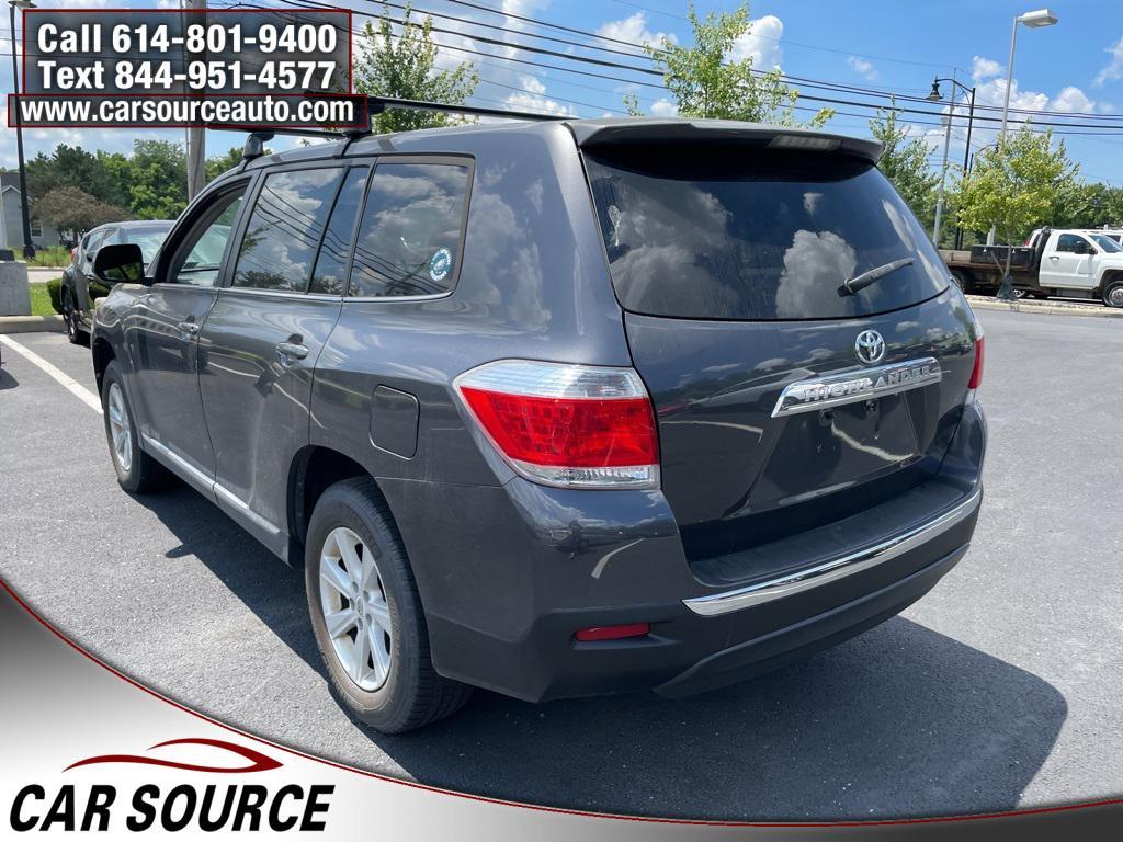 used 2012 Toyota Highlander car, priced at $11,450