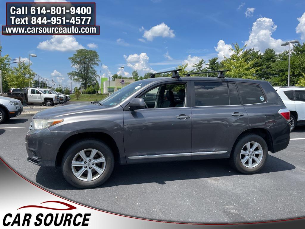 used 2012 Toyota Highlander car, priced at $11,450
