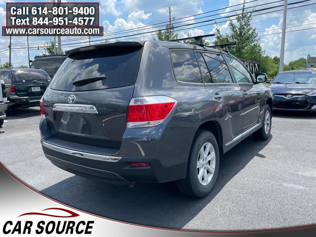 used 2012 Toyota Highlander car, priced at $11,450