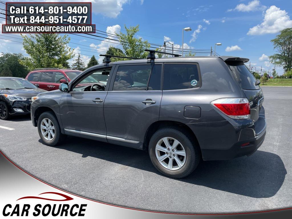 used 2012 Toyota Highlander car, priced at $11,450