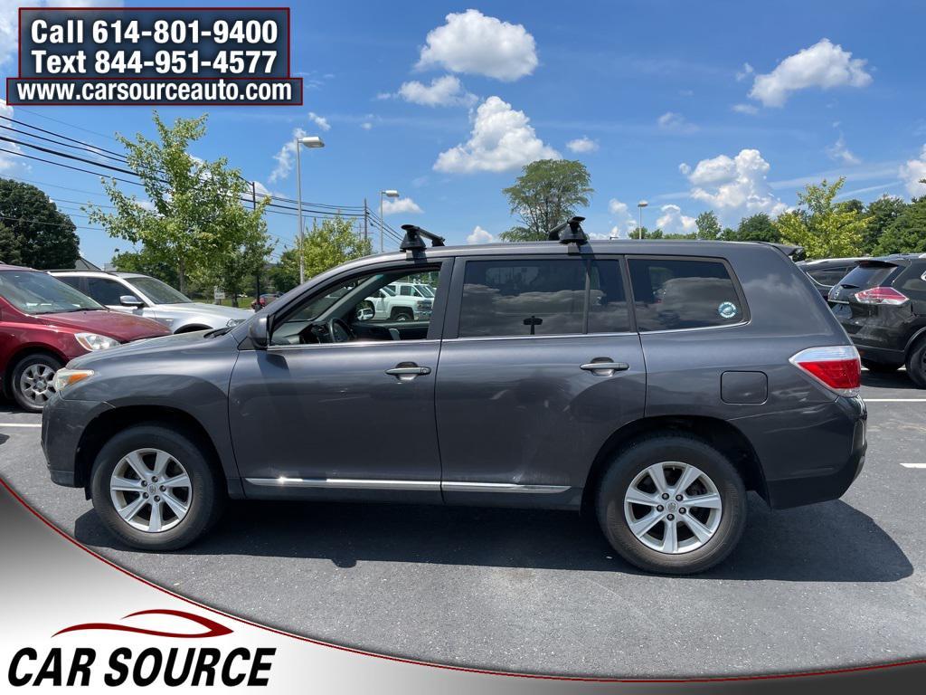 used 2012 Toyota Highlander car, priced at $11,450
