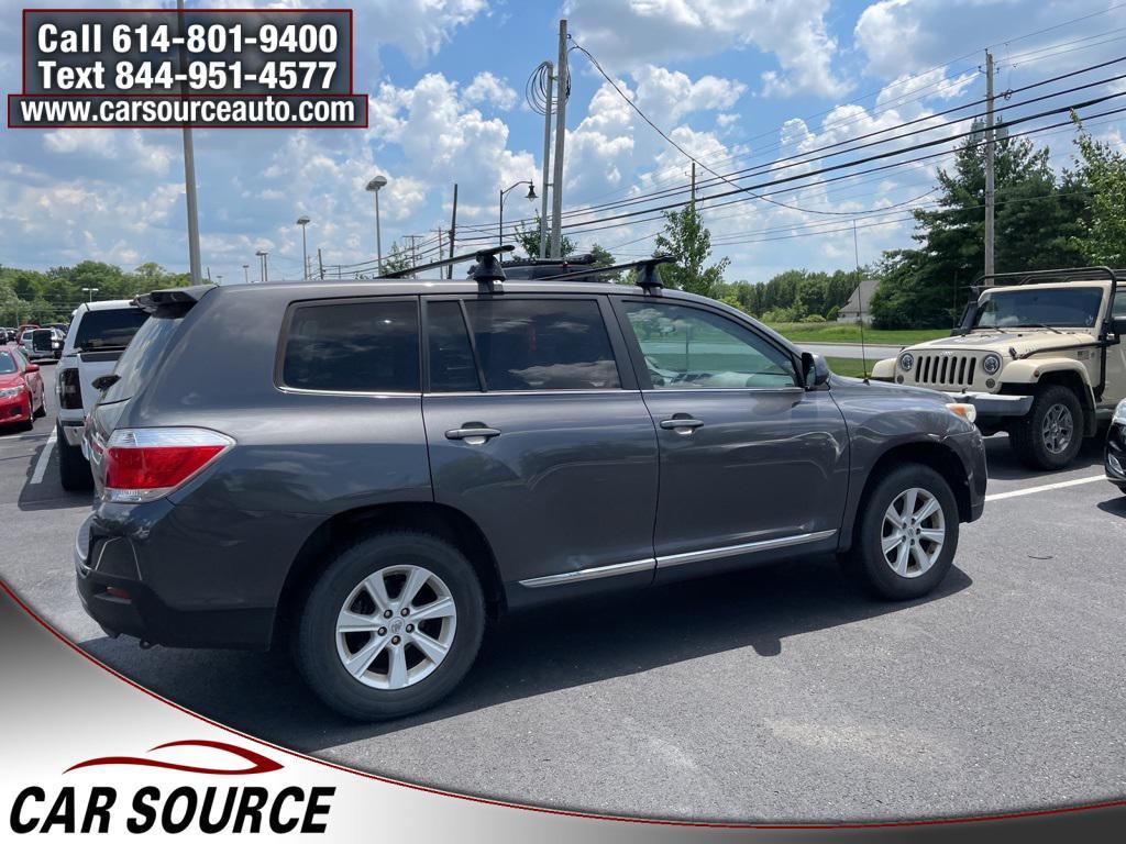 used 2012 Toyota Highlander car, priced at $11,450