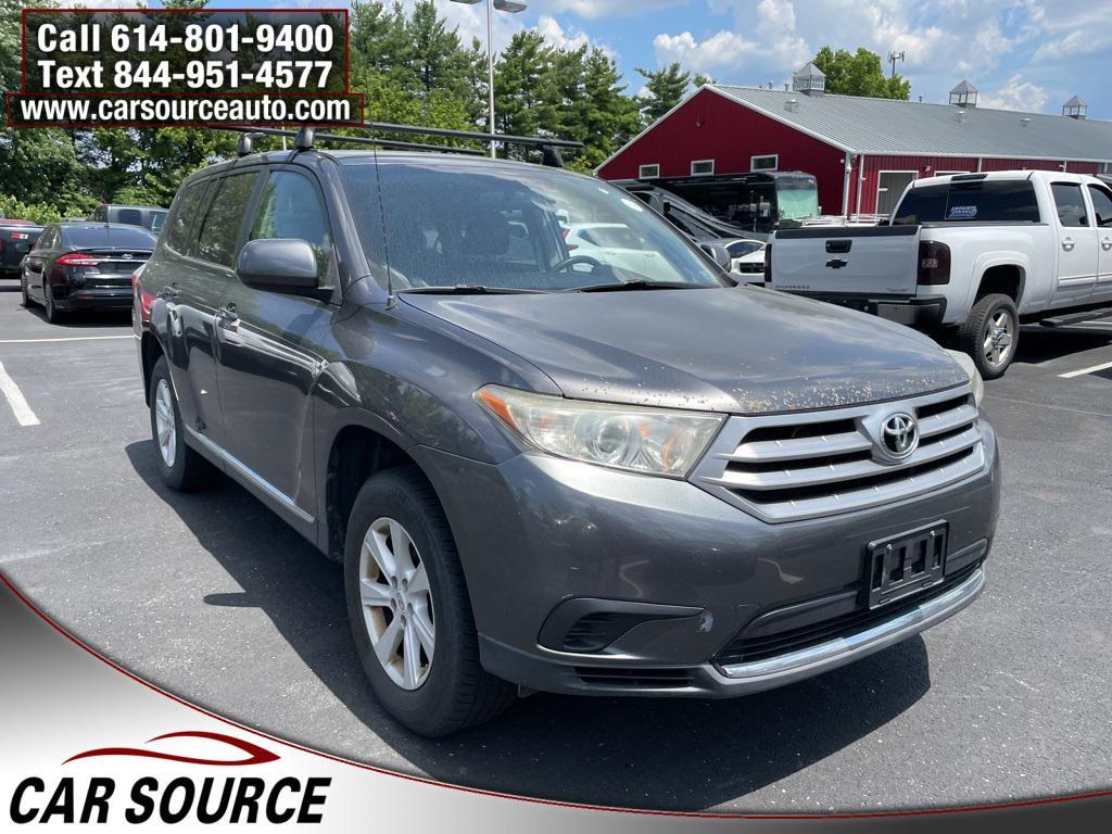 used 2012 Toyota Highlander car, priced at $11,450