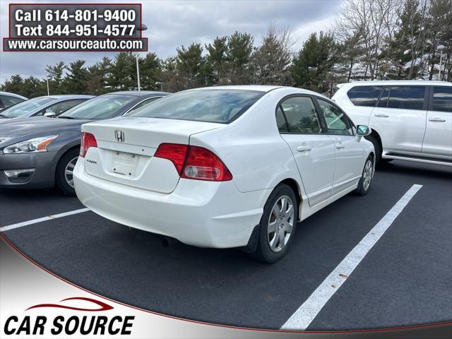 used 2008 Honda Civic car, priced at $2,995