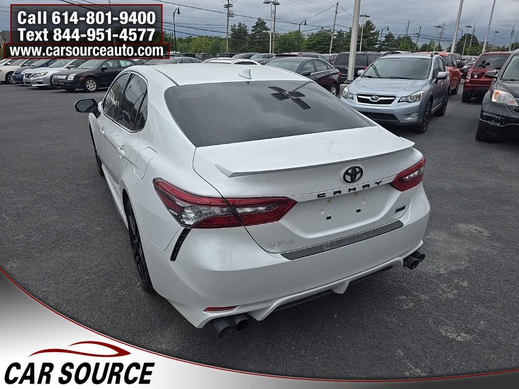 used 2024 Toyota Camry car, priced at $28,550