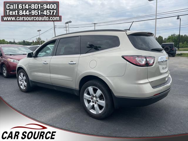used 2016 Chevrolet Traverse car, priced at $13,450