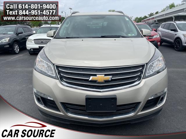 used 2016 Chevrolet Traverse car, priced at $13,450